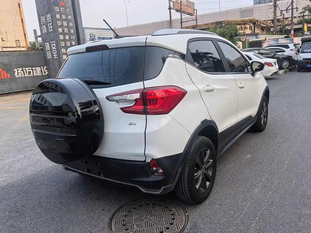 BYD Yuan New Energy 2020