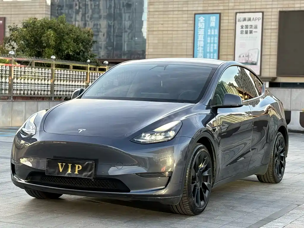 Tesla Model Y 2021 — фото 1
