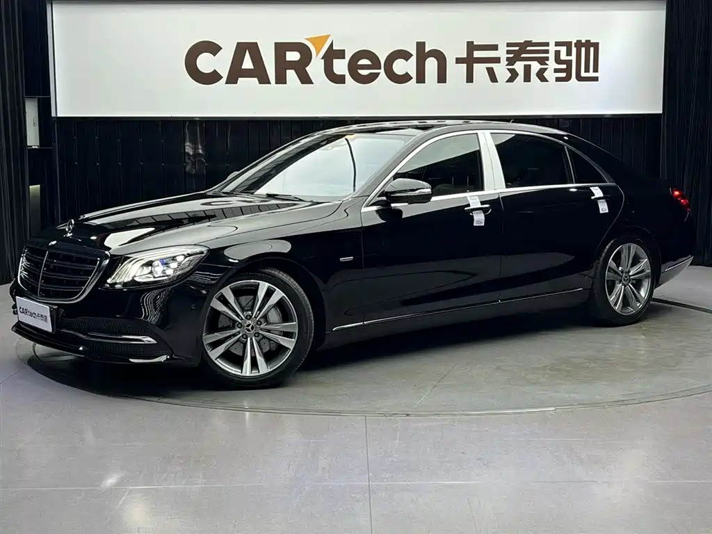 Mercedes-Benz S-Class 2020 — фото 1