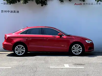 Audi A3 2018