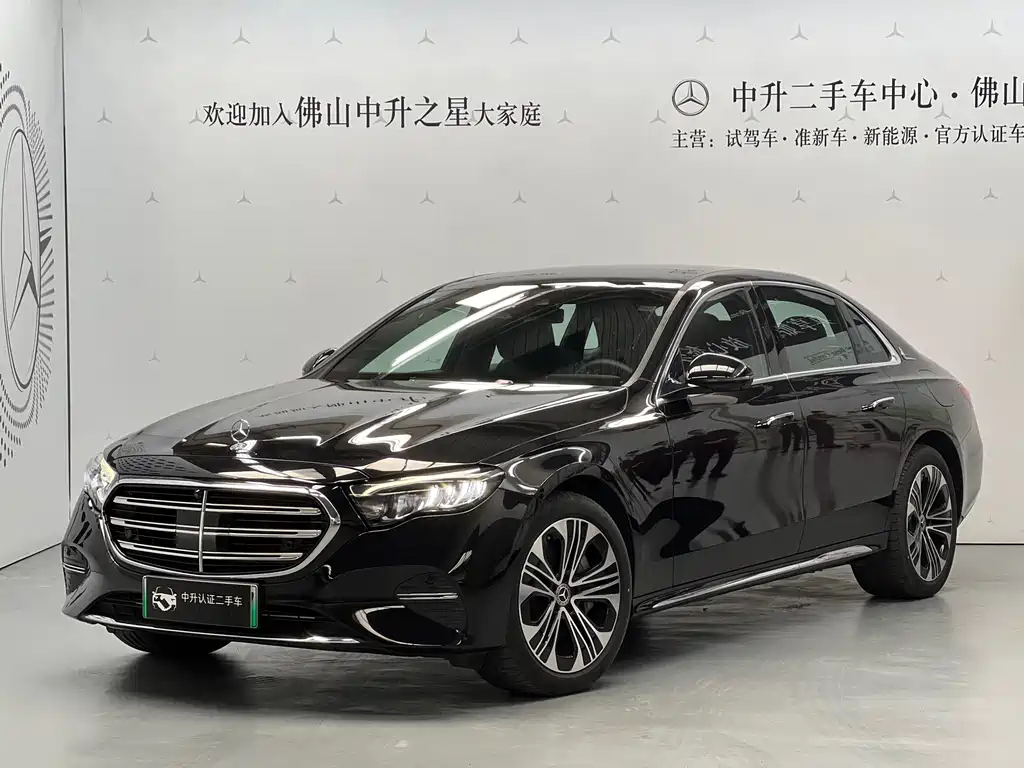 Mercedes-Benz E-Class New Energy 2024 — фото 1