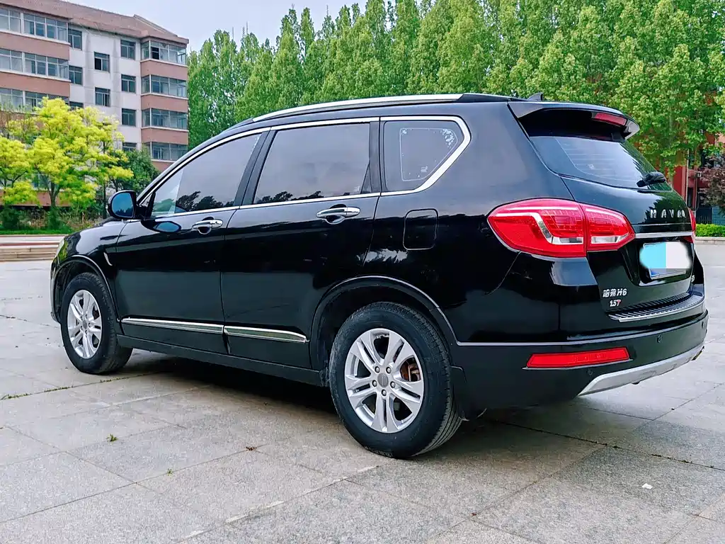 Haval H6 2015 — фото 21