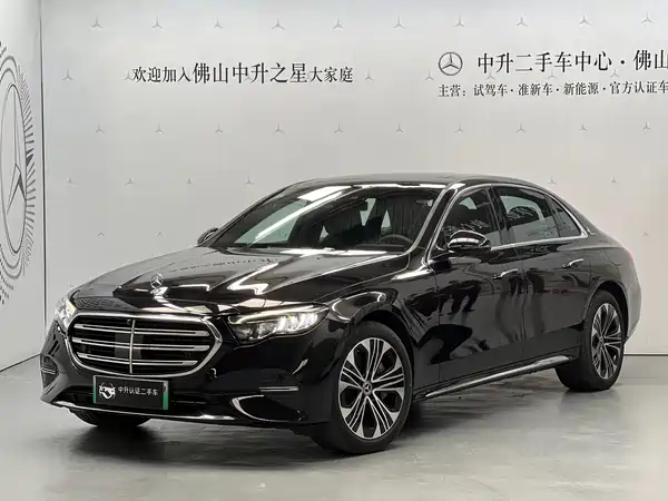 Mercedes-Benz E-Class New Energy 2024