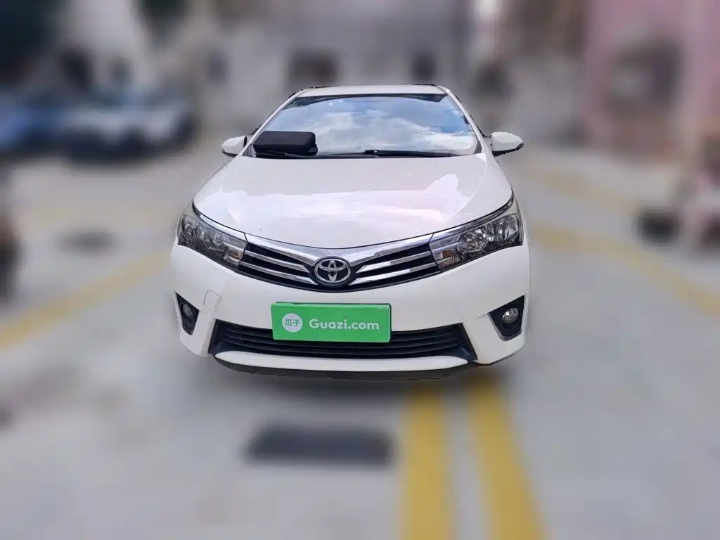 Toyota Corolla 2016 — фото 24