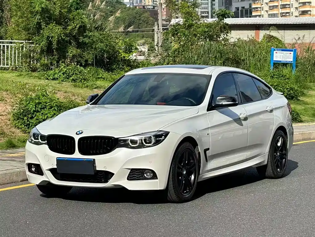 BMW 3 Series GT 2020 — фото 1