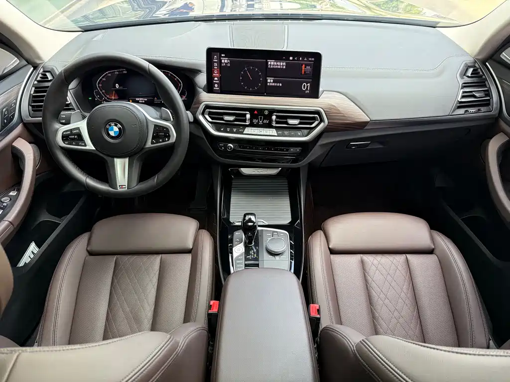BMW X3 2021 — фото 19