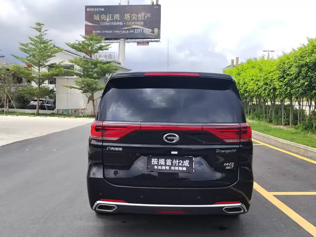 GAC Trumpchi M8 2019 — фото 4