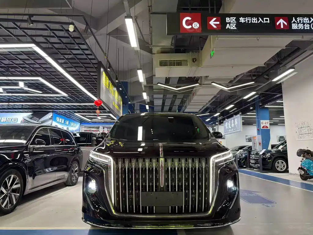 Hongqi HQ9 PHEV 2025 — фото 2