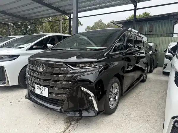 Toyota Alphard 2025
