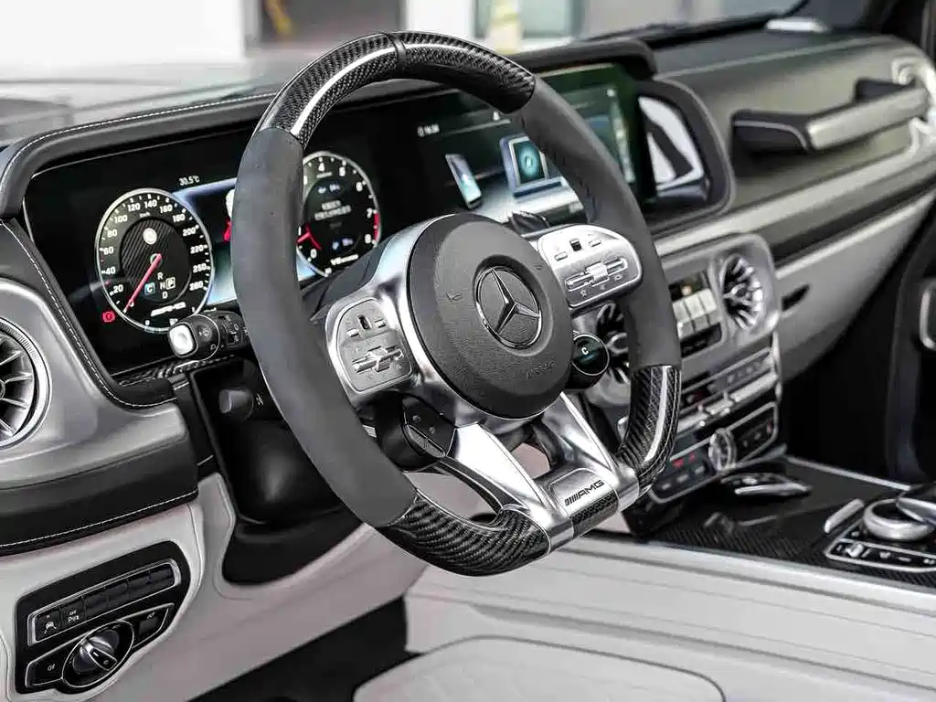 Mercedes-Benz G-Class AMG 2024 — фото 8