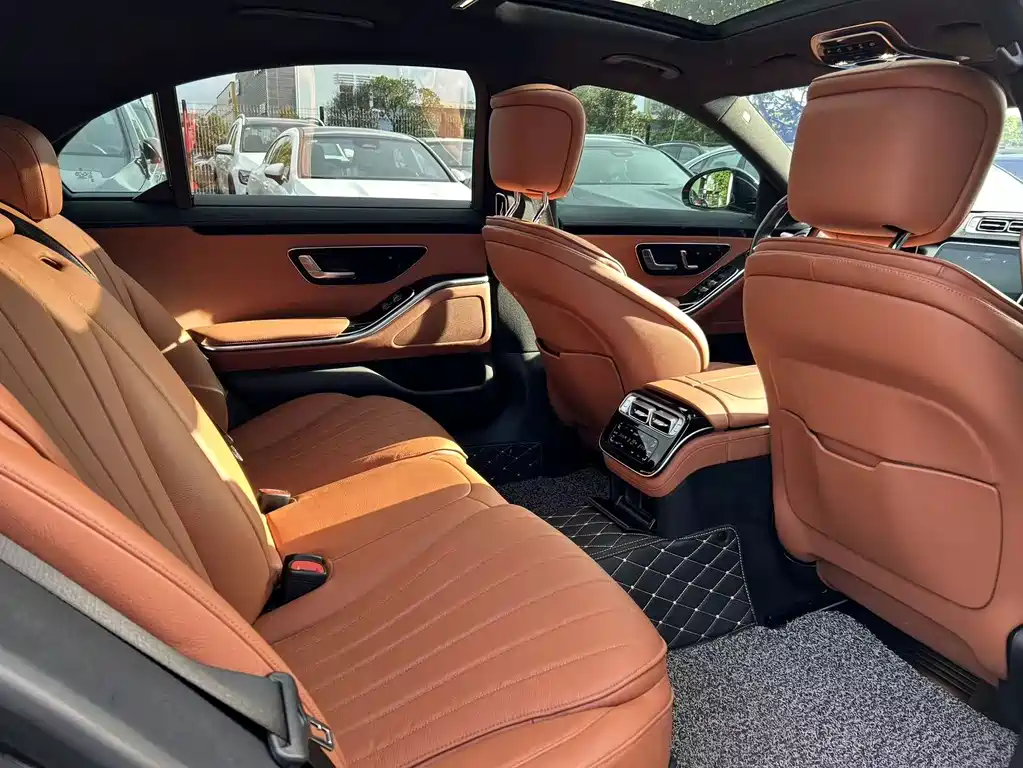Mercedes-Benz S-Class 2022 — фото 13