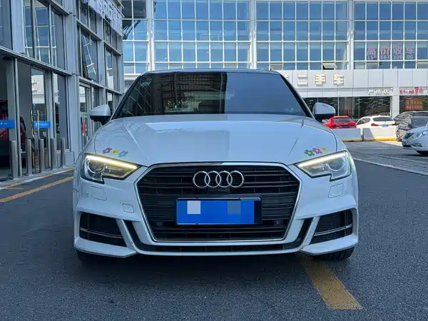 Audi A3 2018