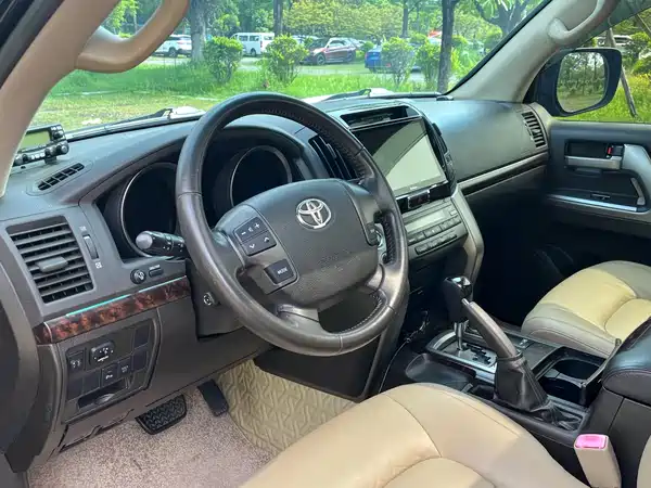 Toyota Land Cruiser 2011