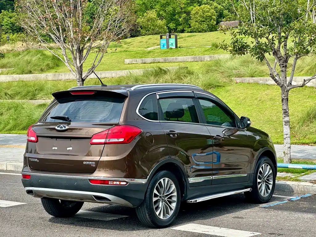 Chery Tiggo 5 2016 — фото 6