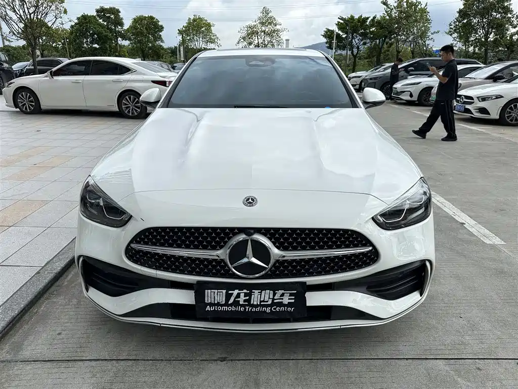 Mercedes-Benz C-Class 2022 — фото 2
