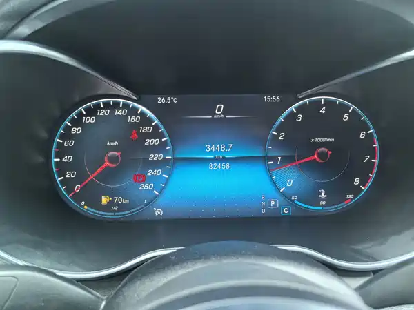 Mercedes-Benz C-Class 2020
