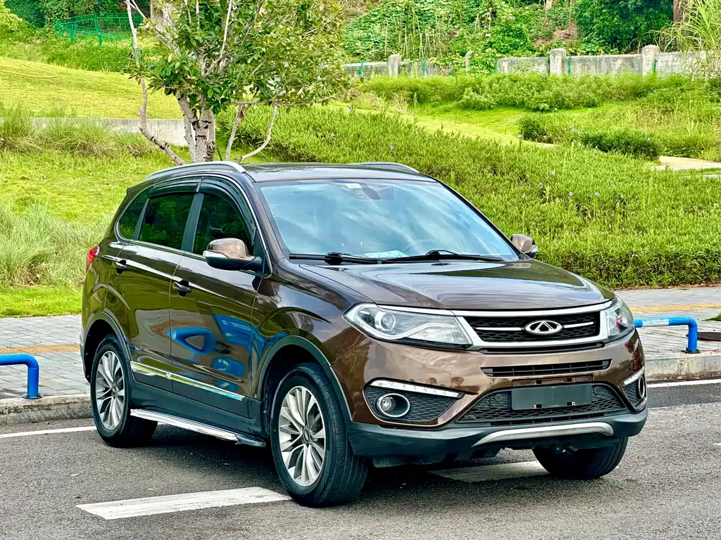 Chery Tiggo 5 2016 — фото 3