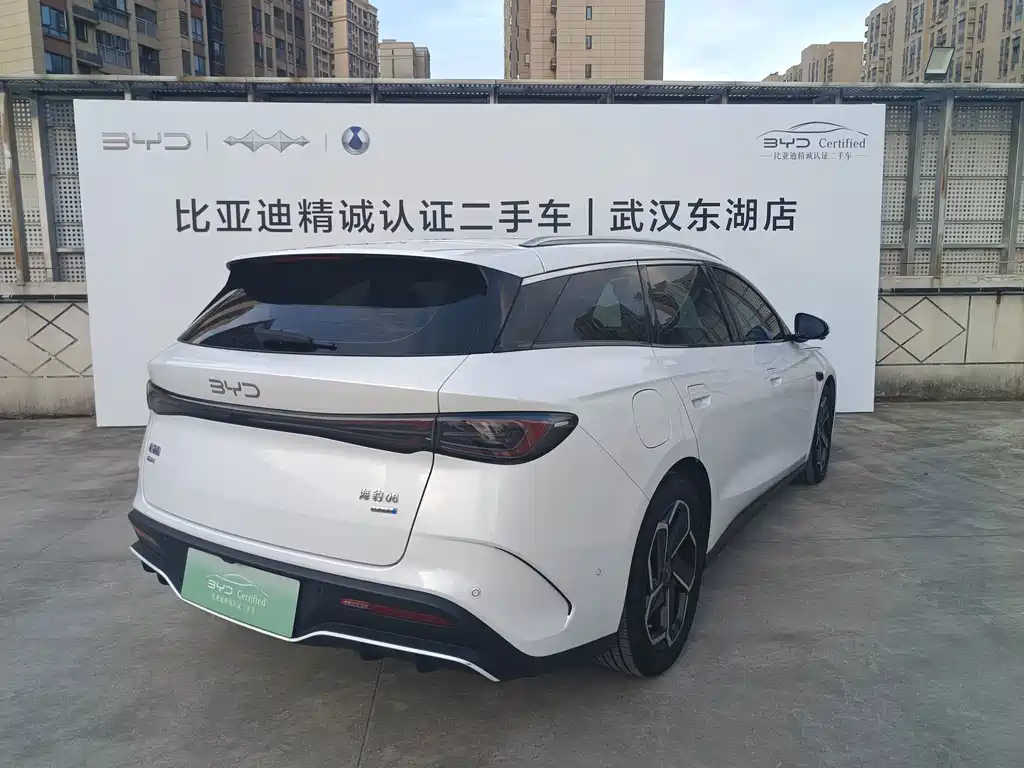 BYD Seal 06 DM-i Travel Edition 2025 — фото 18