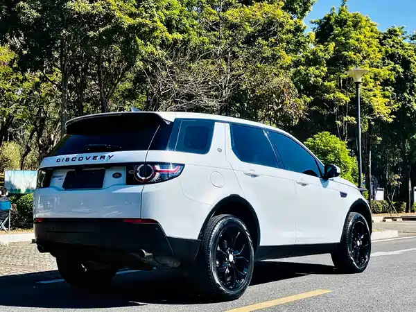 Land Rover Discovery Sport 2018
