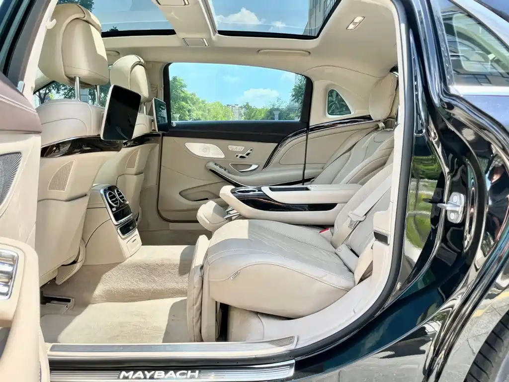 Mercedes-Benz Maybach S-Class 2020 — фото 12