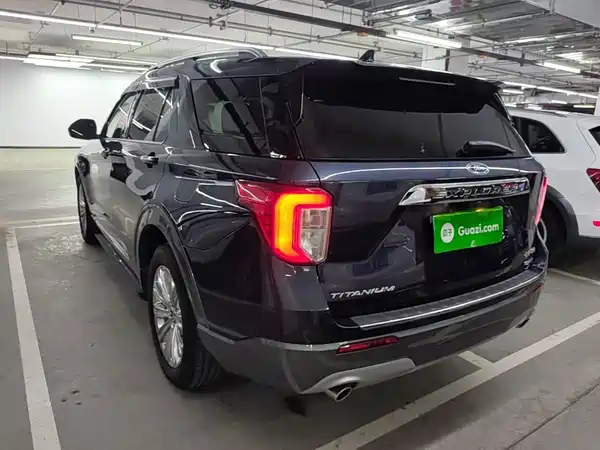Ford Explorer 2022
