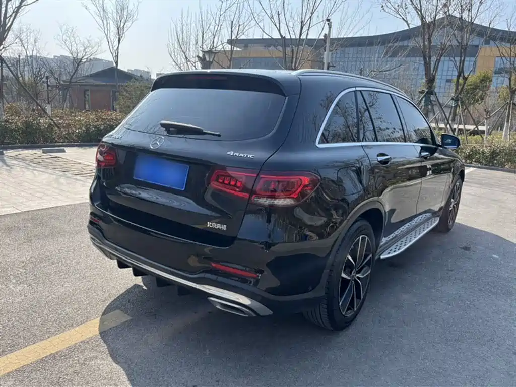 Mercedes-Benz GLC 2021 — фото 16