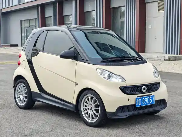 smart fortwo 2013