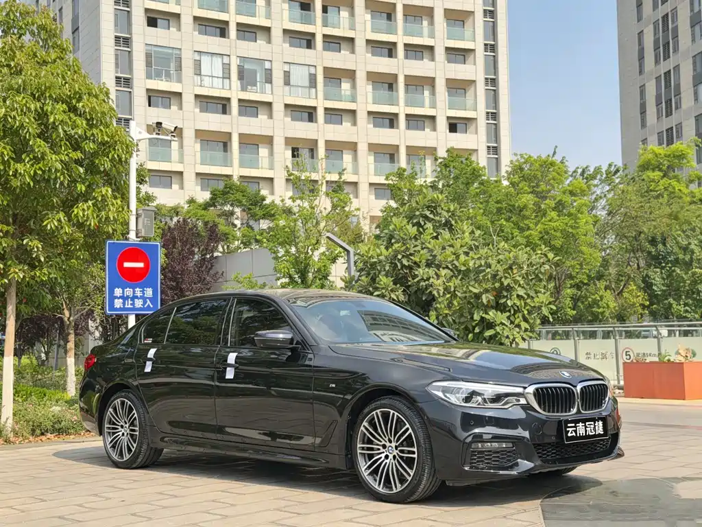 BMW 5 Series 2019 — фото 3