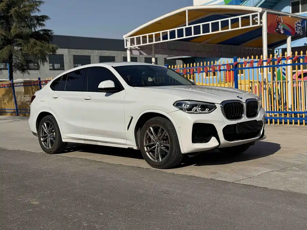 BMW X4 2021 — фото 3