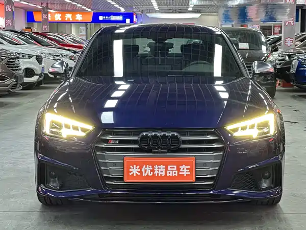 Audi S4 2018