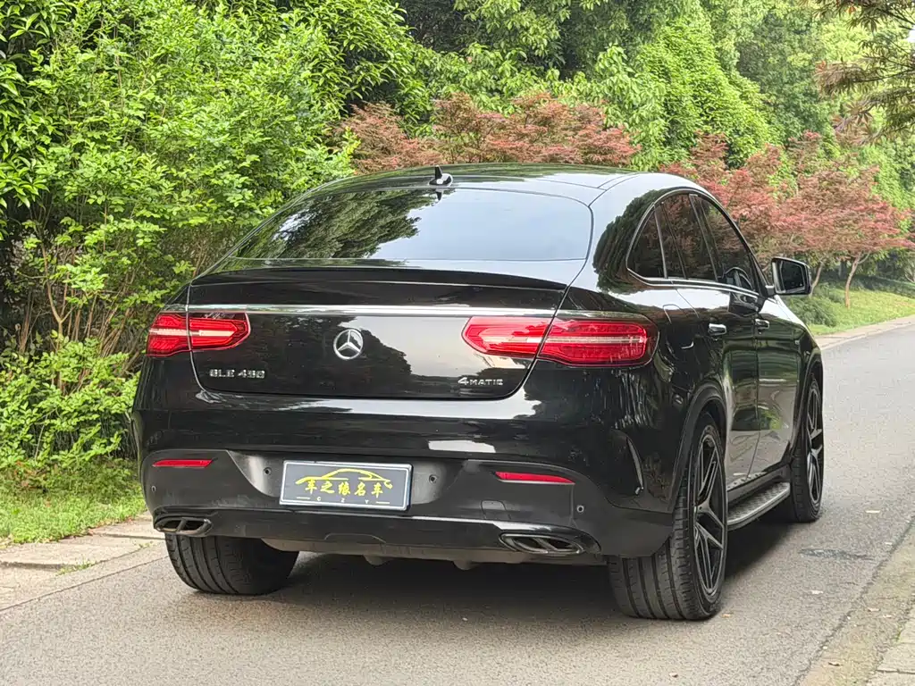 Mercedes-Benz GLE Coupe 2017 — фото 15