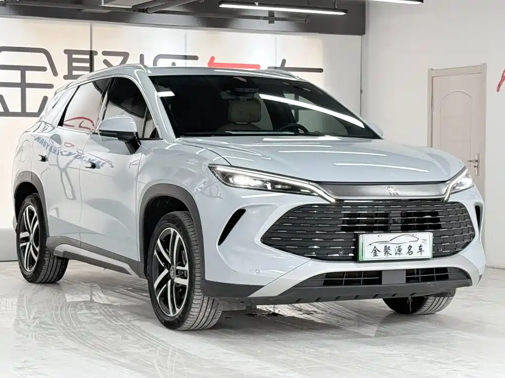 BYD Song L DM-i 2024 — фото 3