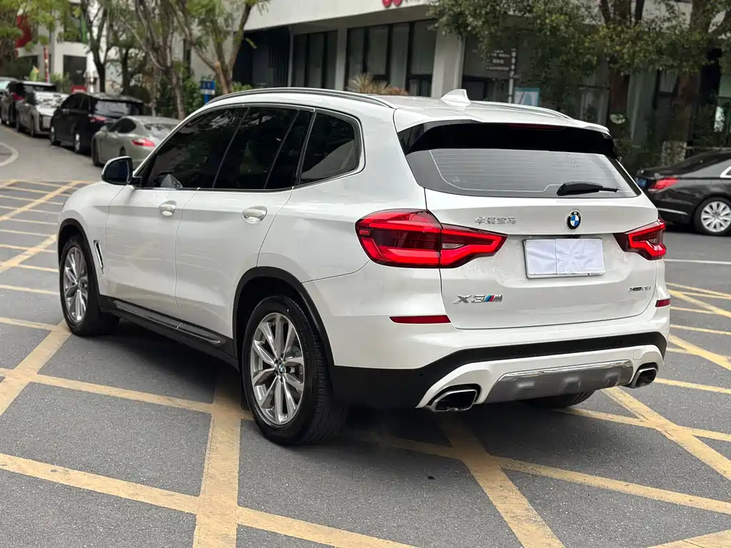 BMW X3 2021 — фото 4
