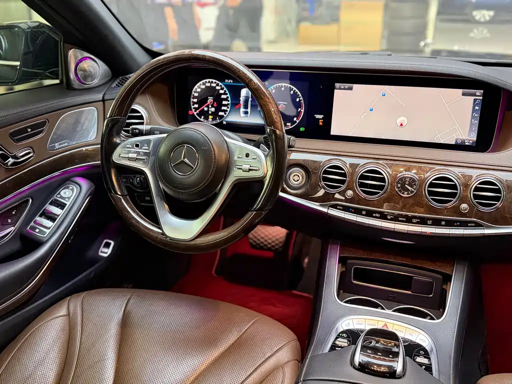 Mercedes-Benz S-Class 2018 — фото 12