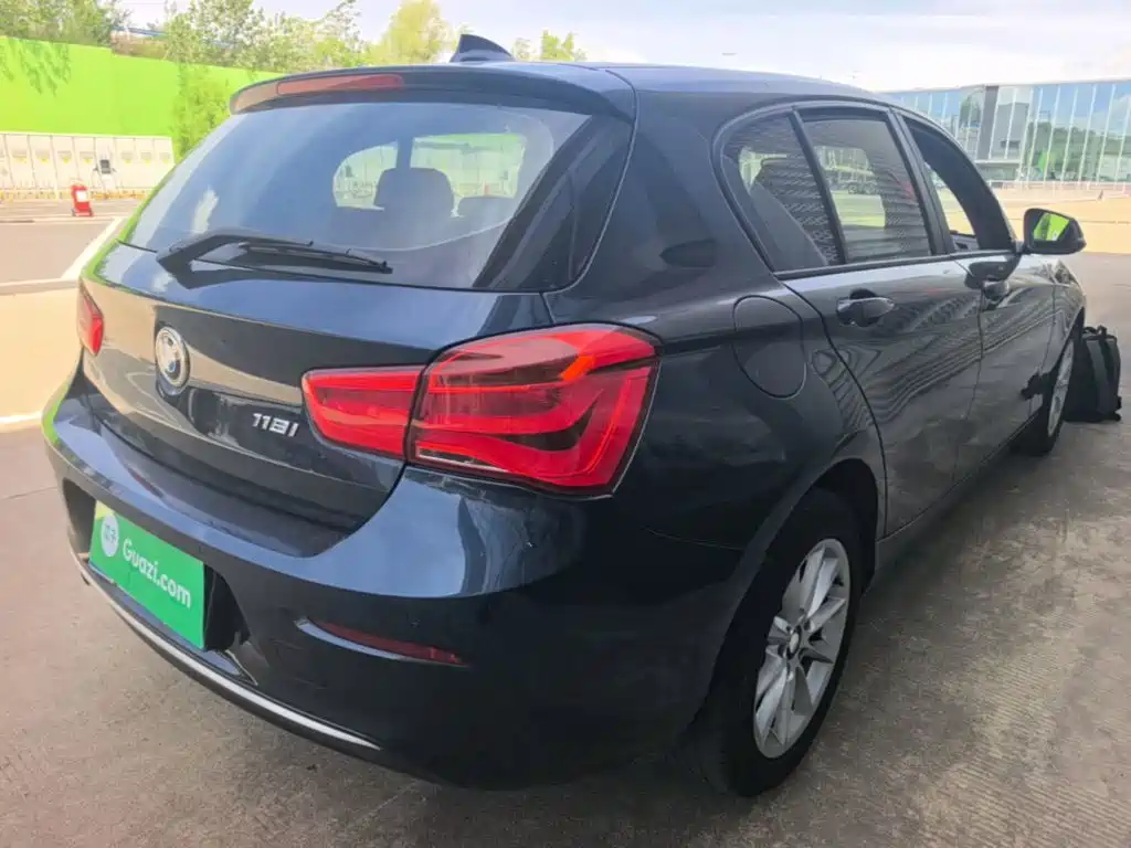BMW 1 Series 2015