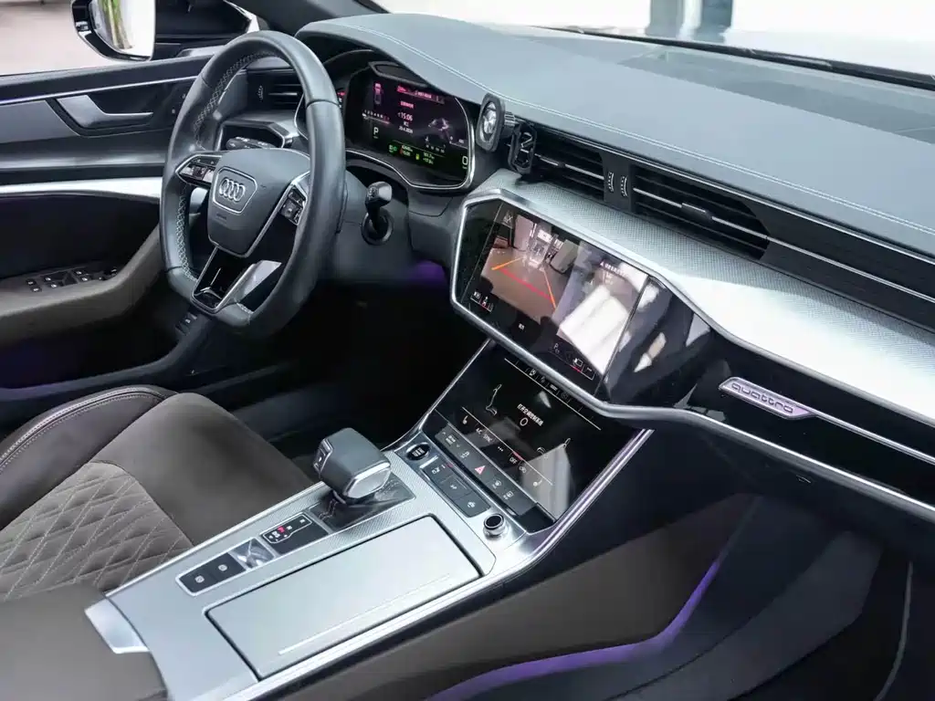 Audi A7L 2023 — фото 7