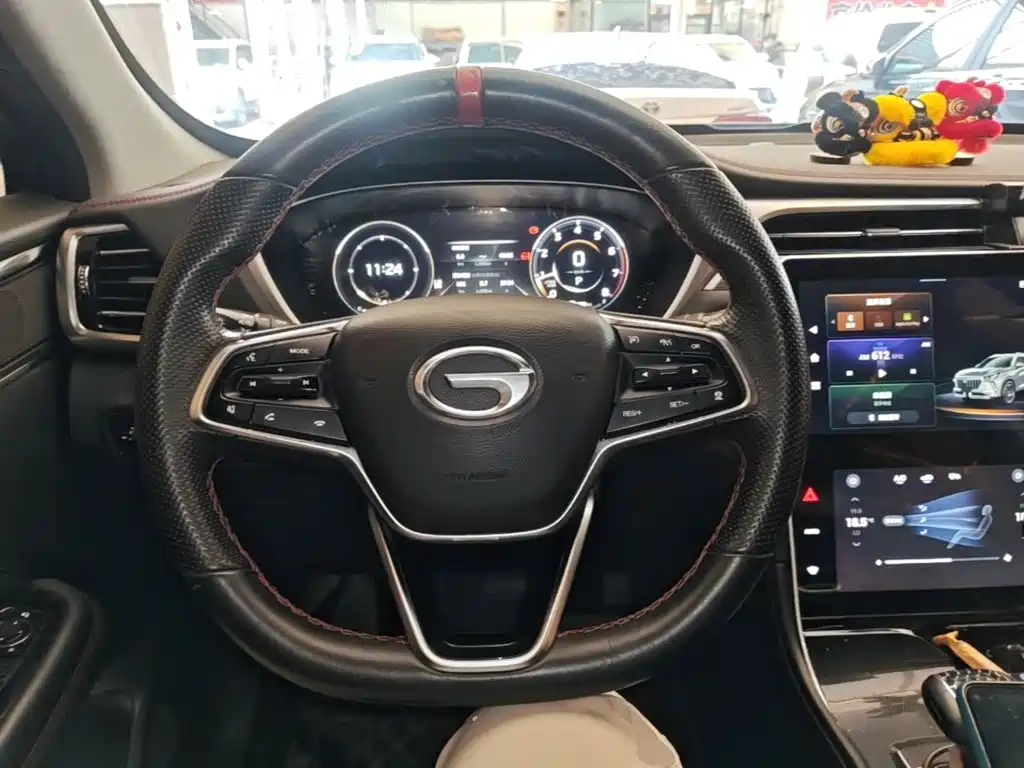 GAC Trumpchi GS4 PLUS 2022 — фото 11
