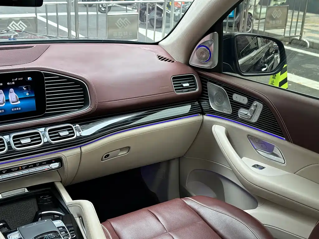 Mercedes-Benz GLS 2022 — фото 15