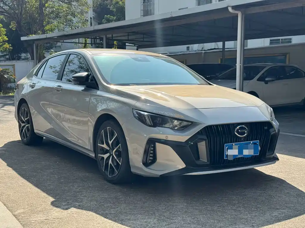 GAC Motor Shadow Leopard 2023 — фото 3