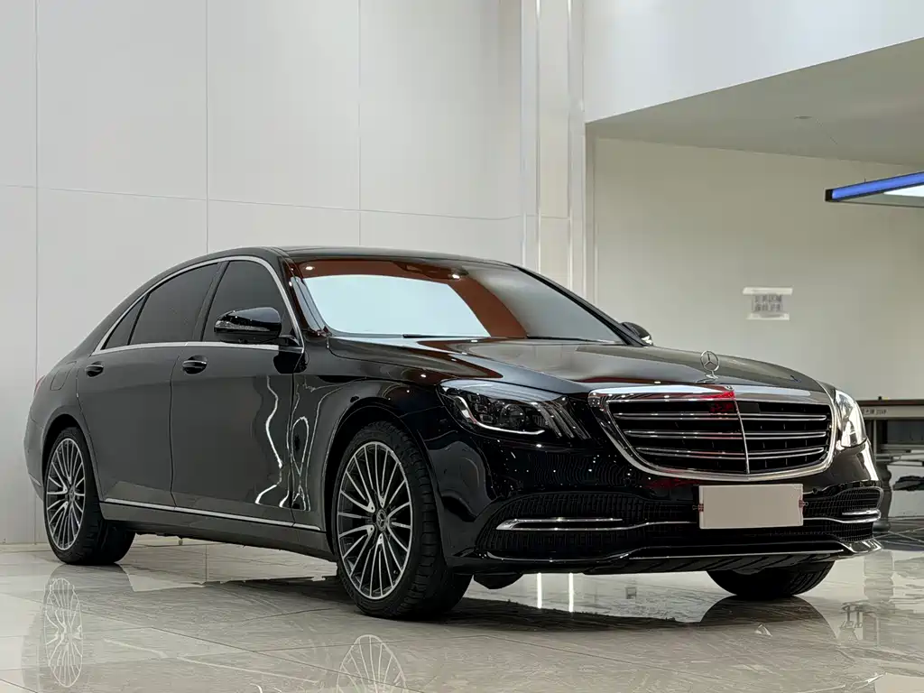 Mercedes-Benz S-Class 2018 — фото 4