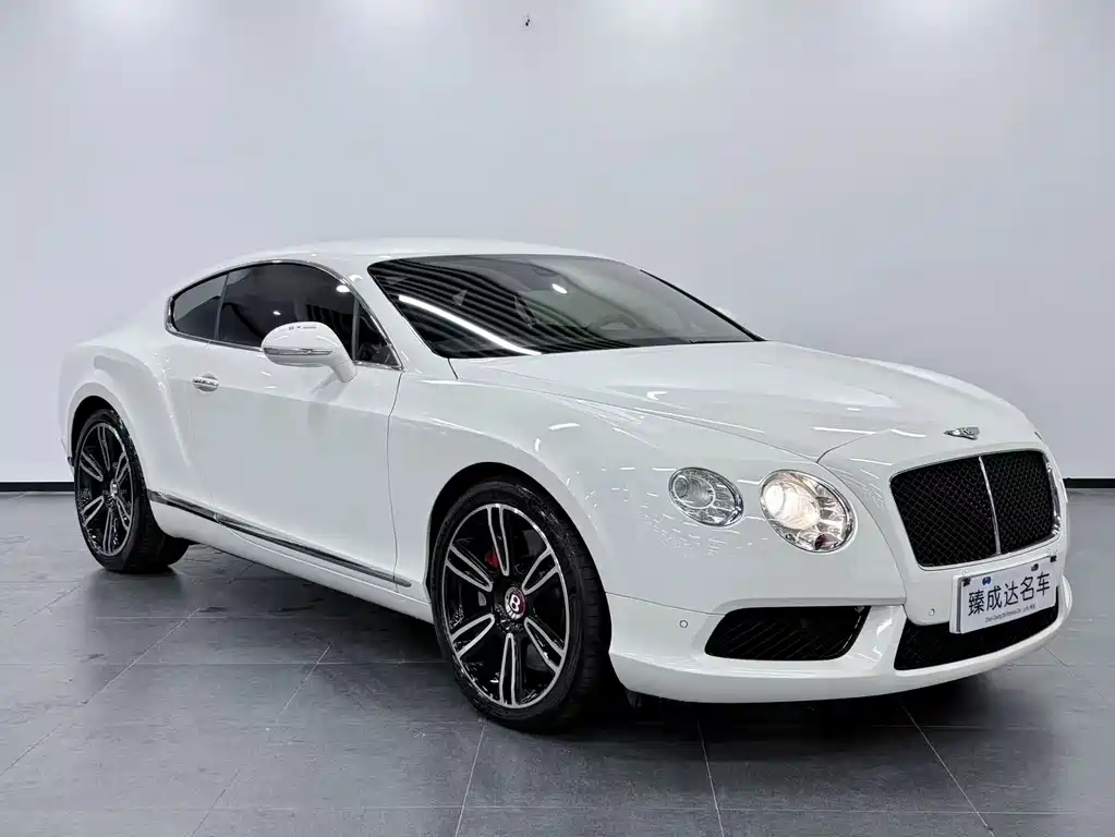 Bentley Continental 2014 — фото 3