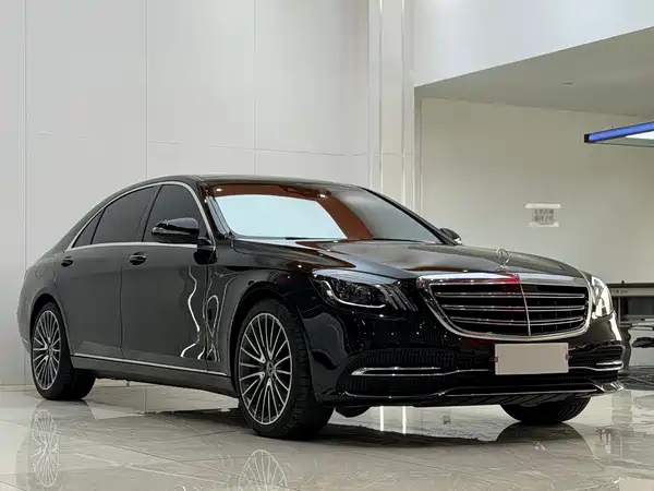 Mercedes-Benz S-Class 2018