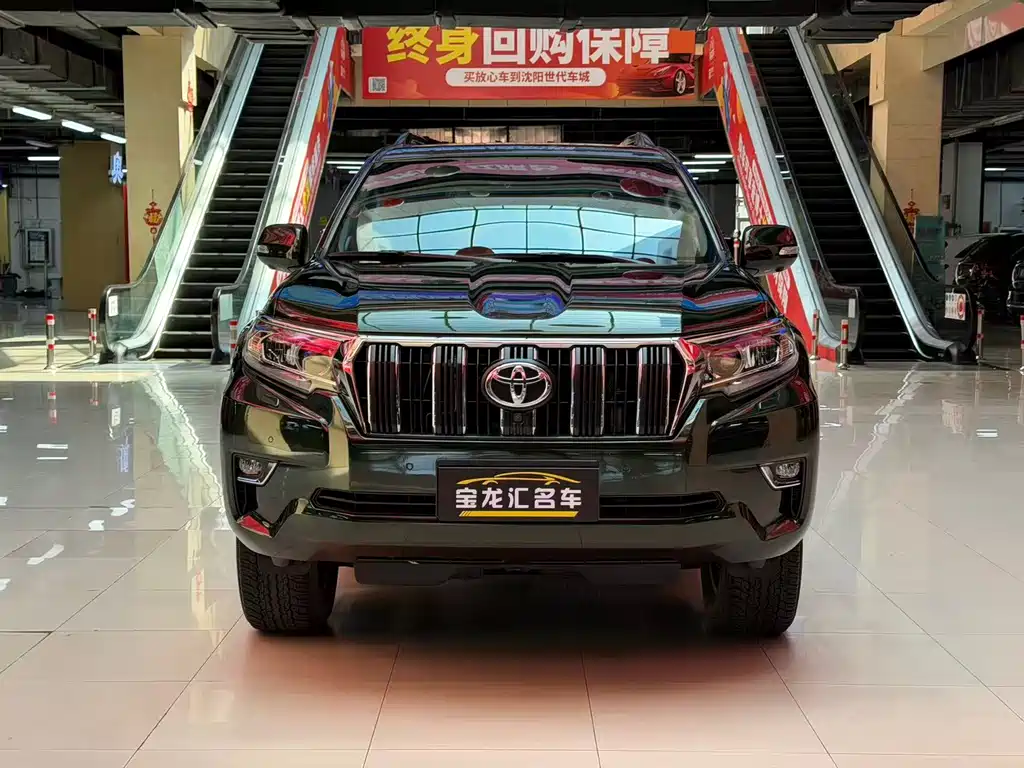 Toyota Prado 2020 — фото 2