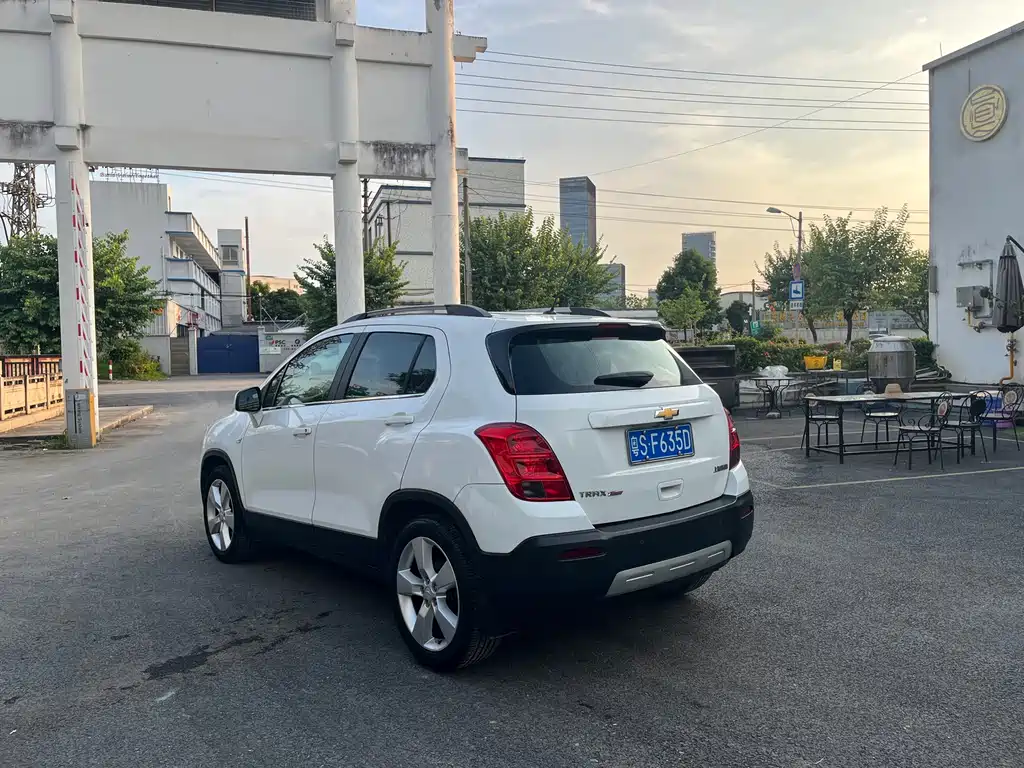 Chevrolet Trax 2015