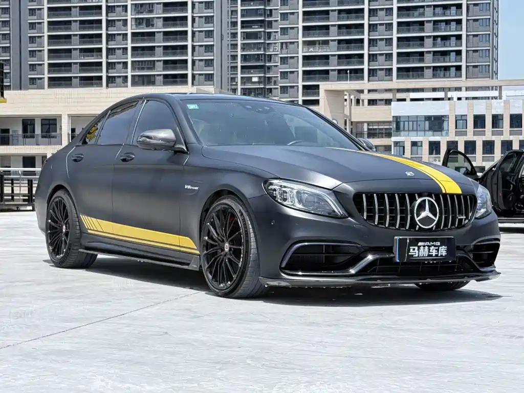 Mercedes-Benz C-Class AMG 2019 — фото 3