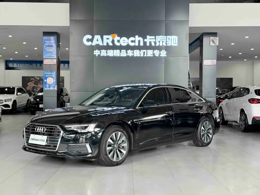 Audi A6L 2021 — фото 1