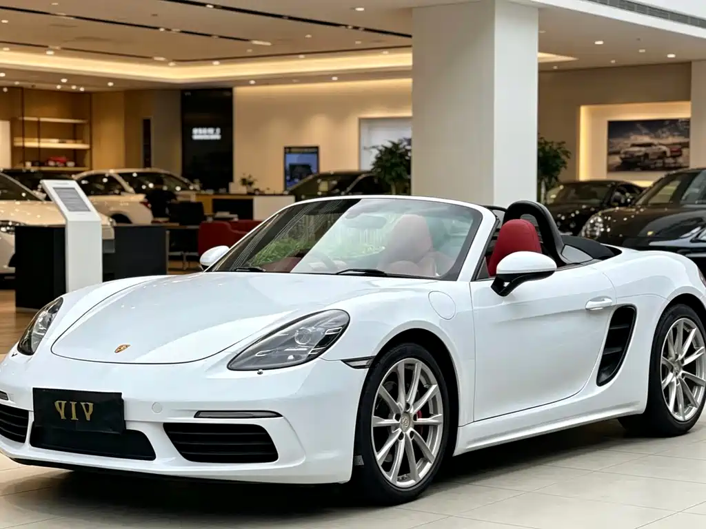 Porsche 718 2018 — фото 1