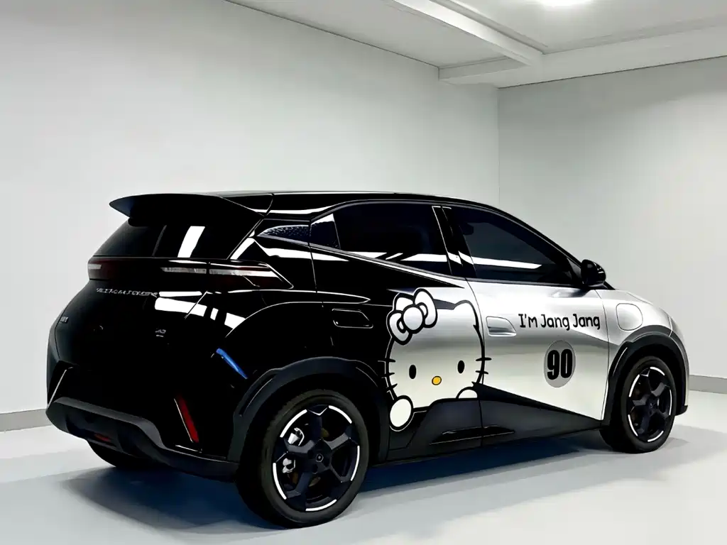 BYD Seagull 2023 — фото 12