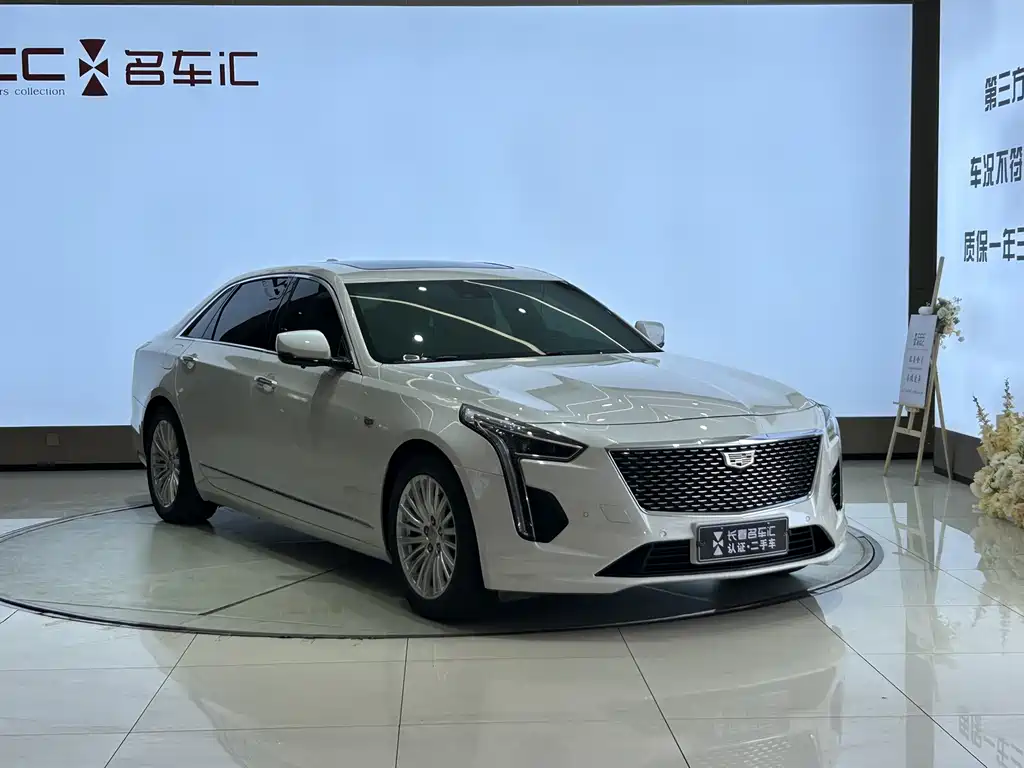 Cadillac CT6 2021 — фото 3