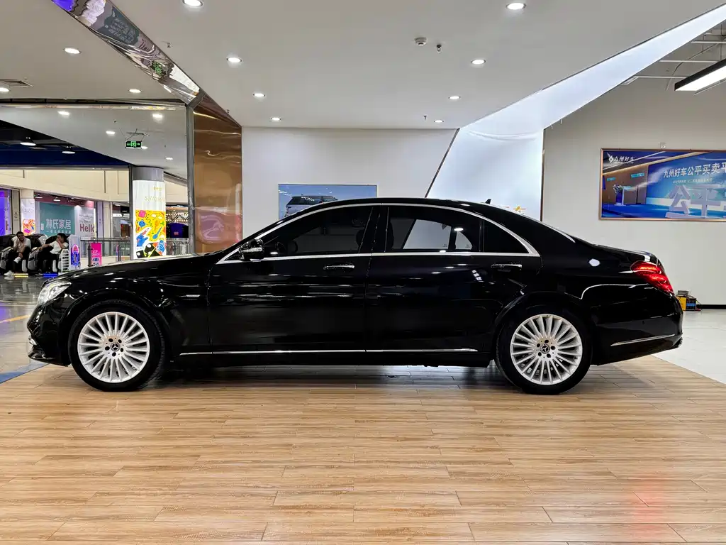 Mercedes-Benz S-Class 2019 — фото 4